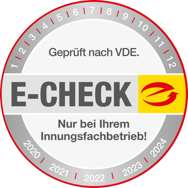 E-Check bei Muster Elektro in Musterstadt