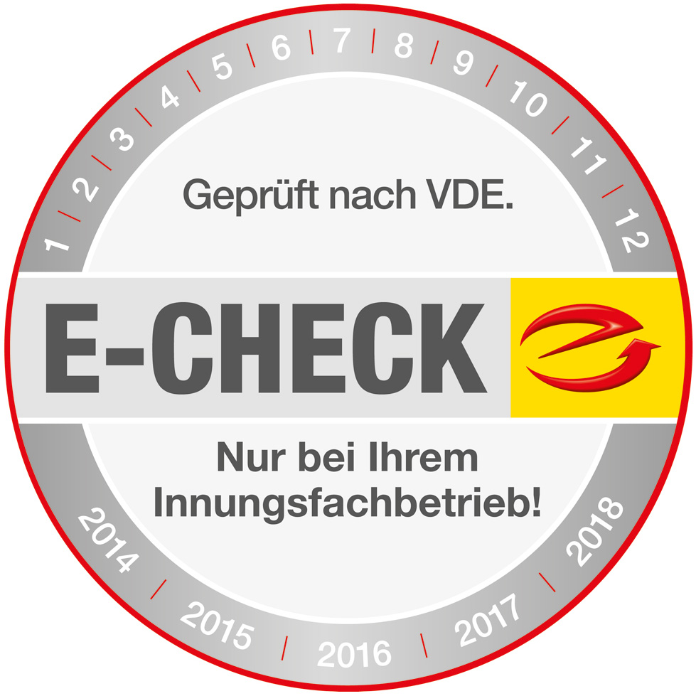 E-Check bei Muster Elektro in Musterstadt